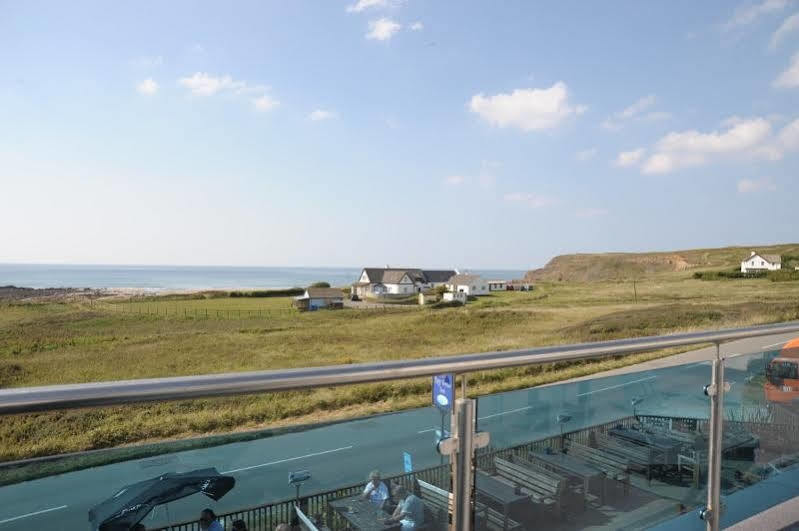 The Bay View Inn Bude Kültér fotó